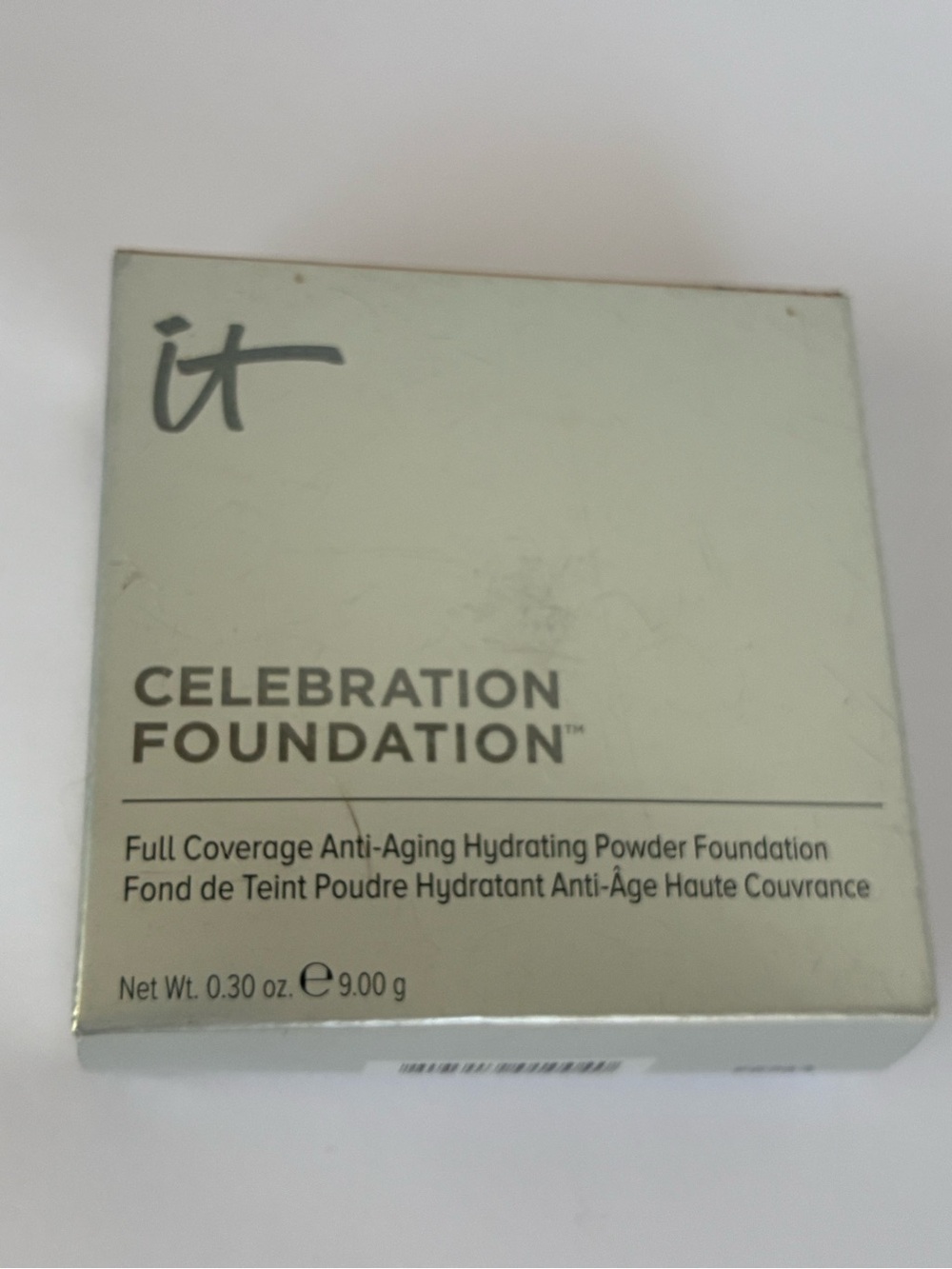 IT Cosmetics Celebration Foundation Tan 0.30 oz Discontinued NEW Unused NIB